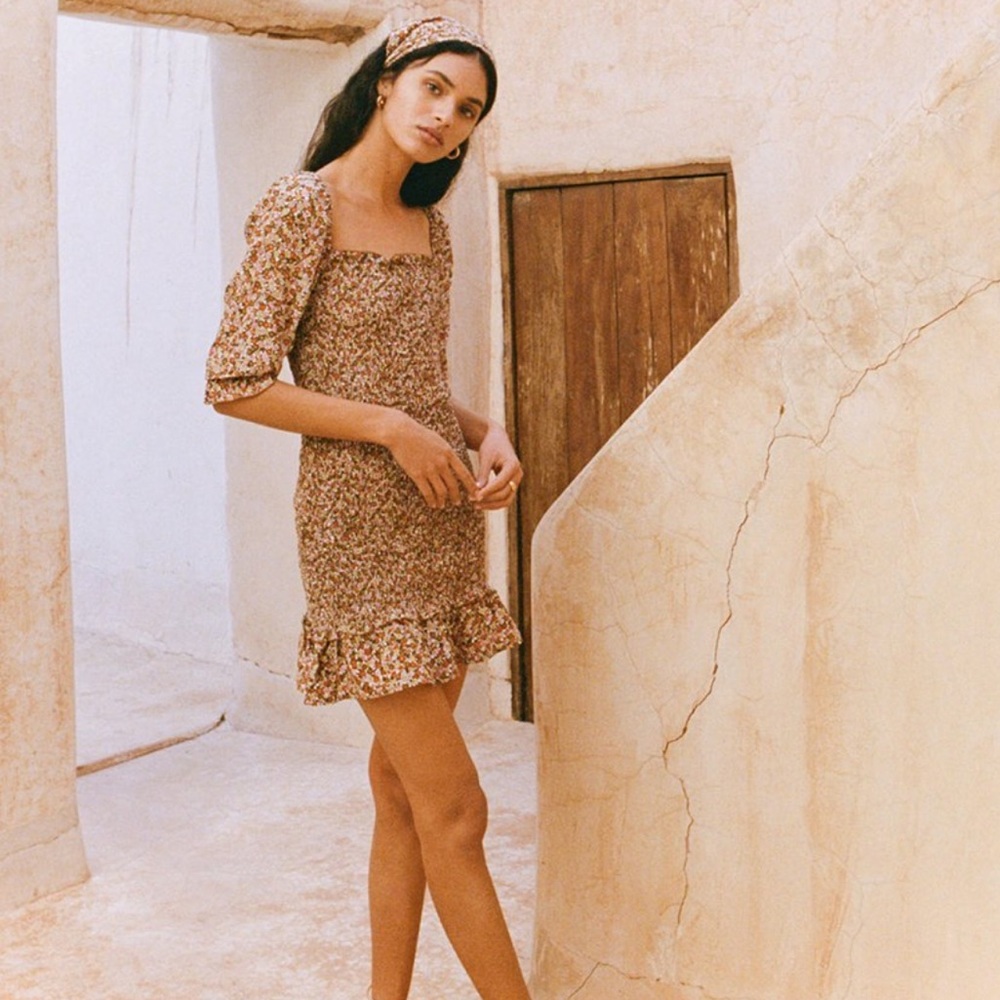 Faithfull The Brand Es Saada Dress - Picture 2 of 11